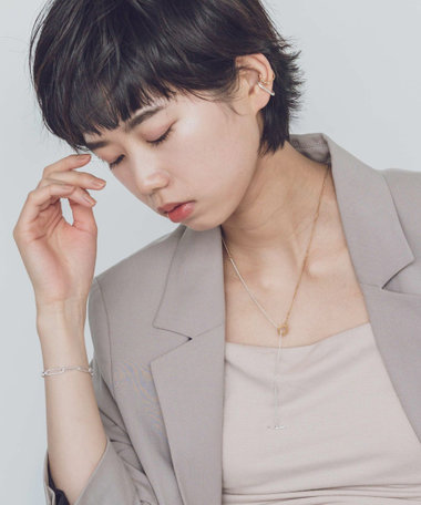 [WEB LIMITED] イヤーカフス/ブレスレット/ネックレス セット