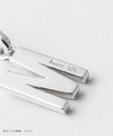 【受注生産】オウンコード チャーム M ピンクゴールド