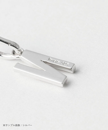 【受注生産】オウンコード チャーム N ピンクゴールド