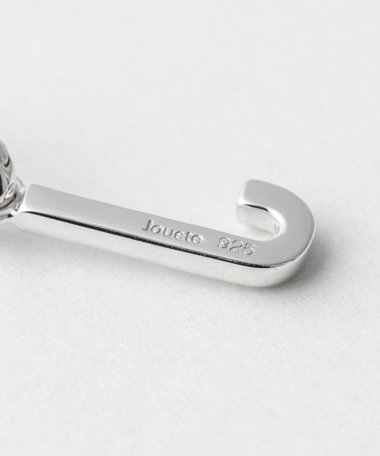 【受注生産】オウンコード チャーム J シルバー