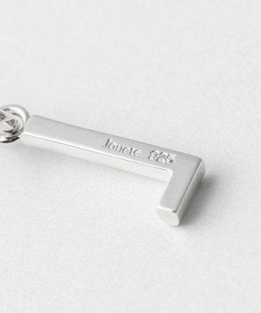 【受注生産】オウンコード チャーム L シルバー