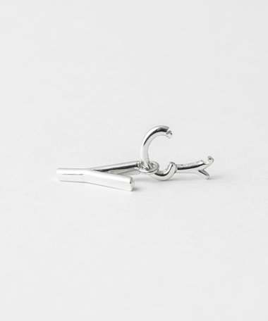 【受注生産】オウンコード チャーム Y シルバー