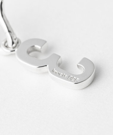 【受注生産】オウンコード チャーム 3 シルバー