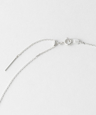 【受注生産】オウンコード ネックレスチェーン(アズキ) シルバー