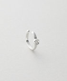 WEB LIMITED] ダイヤモンド ネックレス/ピアス セット（069946