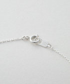 Jouete シルバーネックレス、ピアスセット WEB LIMITED] ダイヤモンド ネックレス/ピアス セット（069946