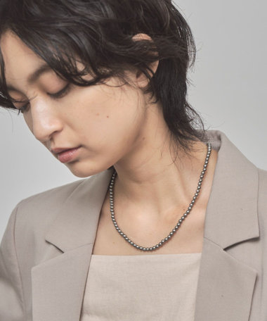 【一部WEB限定カラー】ラリエット パール ネックレス