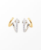 ダブルピアス ジルコニア×パール（075641） ｜ women