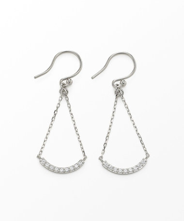 ピアス ジルコニア