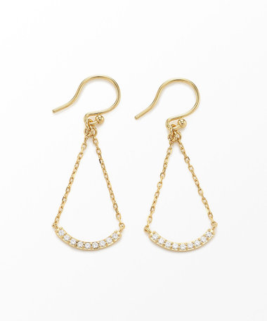 ピアス ジルコニア