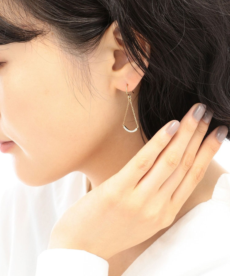 ピアス ジルコニア（075239-075240） ｜ women（ウィメンズ