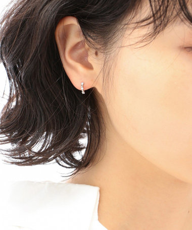 ピアス ジルコニア