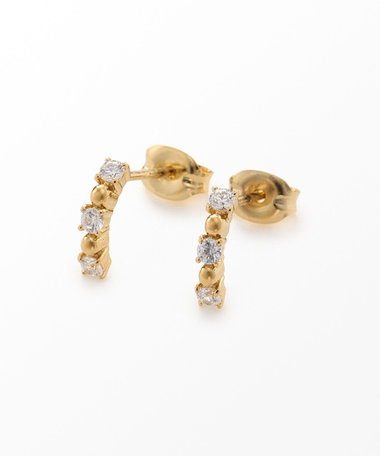 ピアス ジルコニア（075241-075242） ｜ women（ウィメンズ