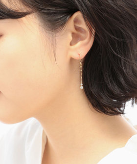 ピアス misa ピアス ジルコニア（075243-075244） ｜ women（ウィメンズ
