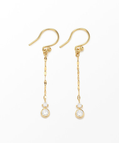 ピアス ジルコニア