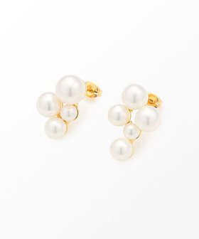 K10YG ピアス イガイガ（037619） ｜ women（ウィメンズ