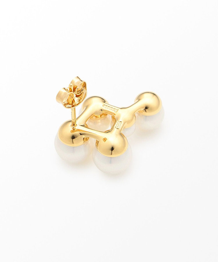 jouete バロックパールピアス 13mm 白蝶バロックパール ピアス – Bon Magique