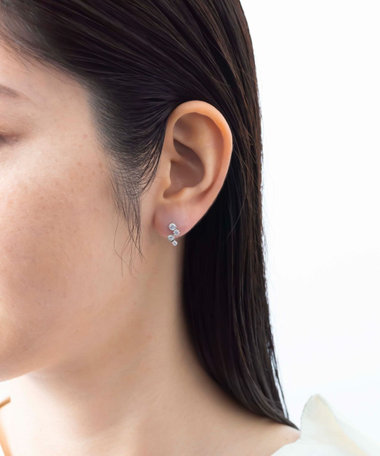 ピアス ジルコニア