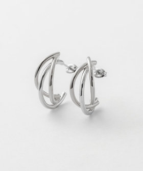 新同★大人気★Joueteジュエッテ★シルバー925プラチナコーティングピアス ピアス（075402） ｜ women（ウィメンズ） ｜ Jouete | ジュエッテ