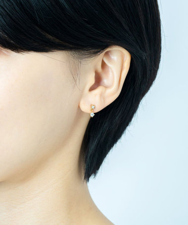 ピアス ジルコニア