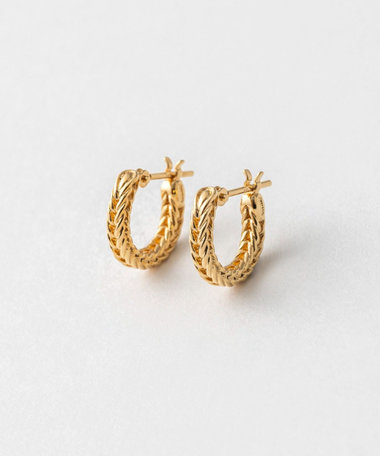 極美品 Jouete ジュエッテ フープピアス チェーン プラチナム SV925 trim_fce_item62027dd1b5076.jpg