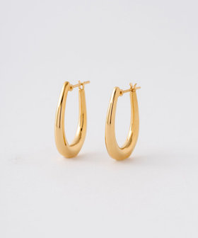 ラップピアス オーバル