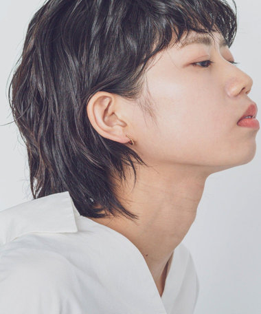 ピアス ボール フープ