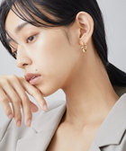 フープピアス ツイスト|Jouete(ジュエッテ)の通販｜アイルミネ