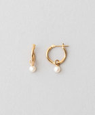 パール フープピアス（075590-075591） ｜ women（ウィメンズ