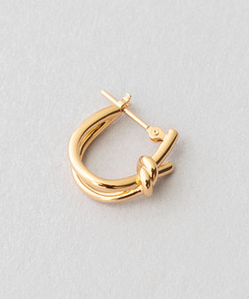 フープピアス ノット（075594-075595） ｜ women（ウィメンズ