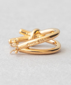 フープピアス ノット（075594-075595） ｜ women（ウィメンズ