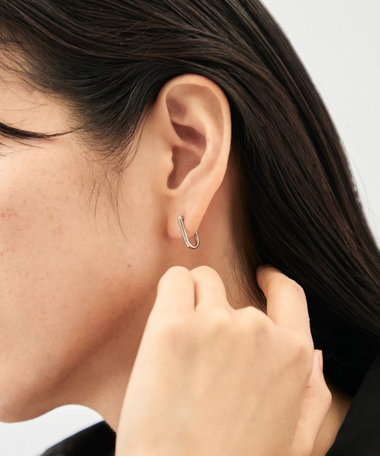 フープピアス