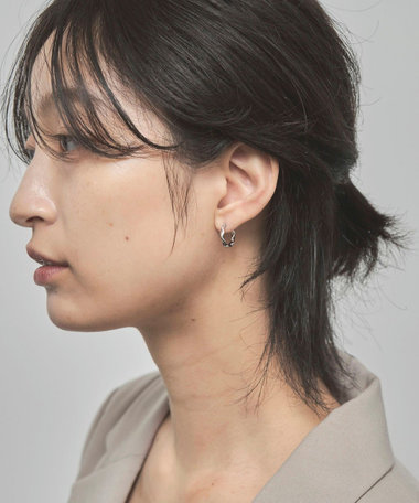フープピアス ツイスト