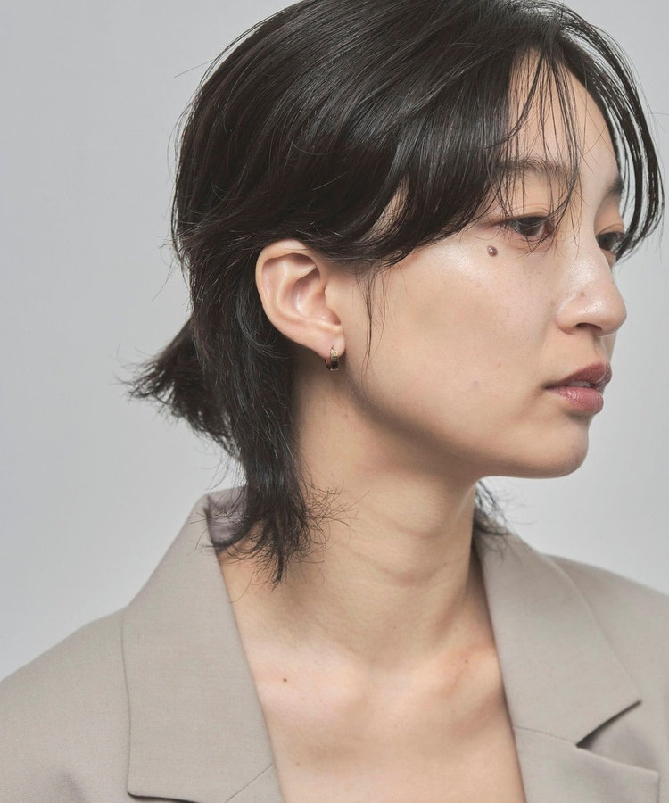 フープピアス スクエア（075604-075605） ｜ women（ウィメンズ