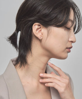 Jouete プラチナコーティング　フープピアス Jouete プラチナコーティング フープピアス PIERCES（ピアス