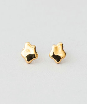 ピアス　No.3735 ラナンキュラス］ピアス SQ ダイヤ 中石0.5ct – AYAKO SAKURAI