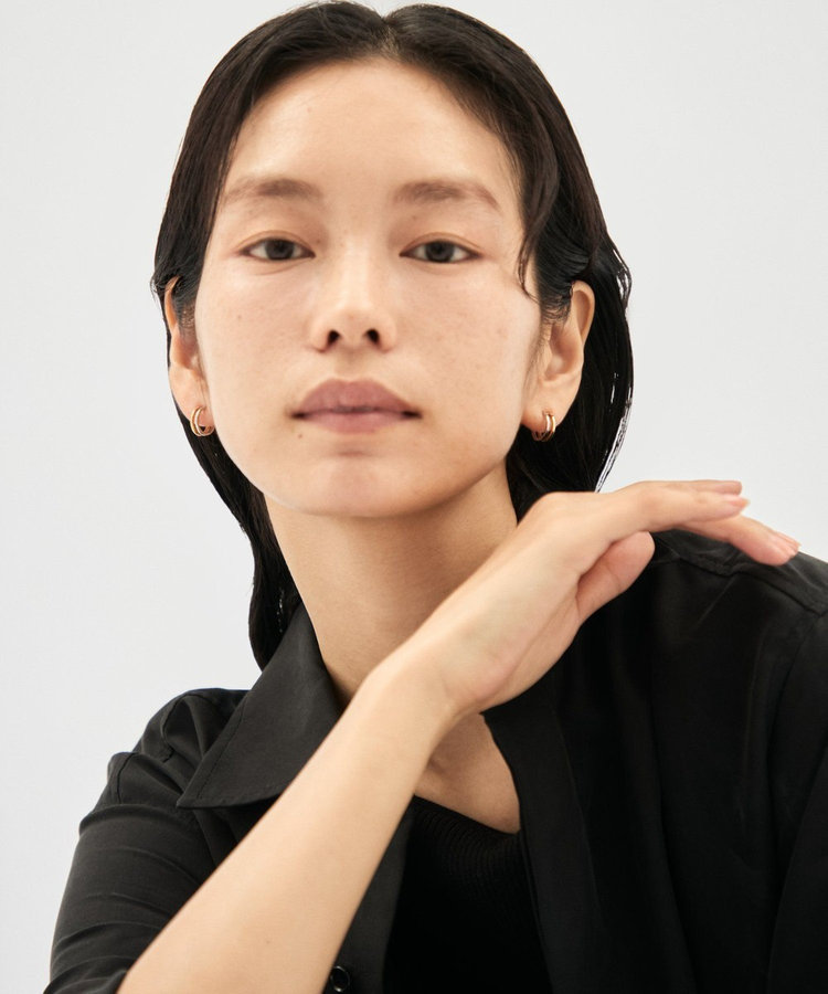 ダブルライン ピアス コンビカラー（075637） ｜ women（ウィメンズ