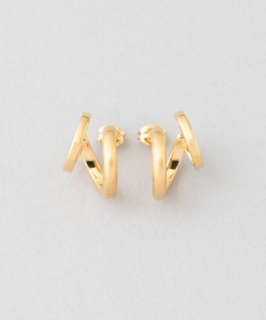 Jouete ダブルピアス ダブルピアス オーバル（ピアス（両耳用））｜Jouete