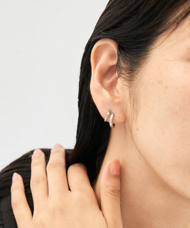 ダブルピアス
