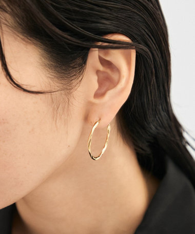 ツイスト ラップピアス