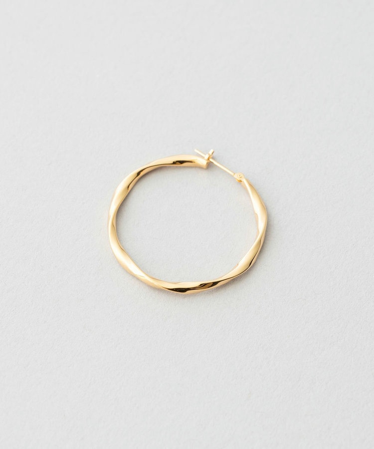 ツイスト ラップピアス（075655-075656） ｜ women（ウィメンズ