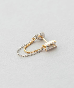Jouete ピアス ジルコニア コンビカラー ピアス ジルコニア コンビカラー（075469） ｜ women