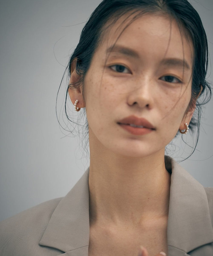 スナップピアス] パール（075684-075685） ｜ women（ウィメンズ
