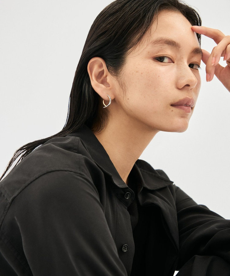 サークルピアス アーチ コンビカラー（075691） ｜ women（ウィメンズ