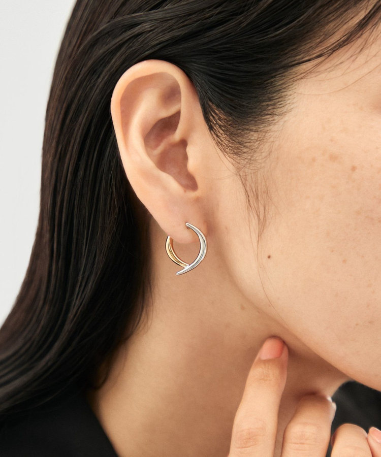 サークルピアス アーチ コンビカラー（075691） ｜ women（ウィメンズ