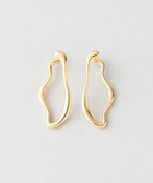 Jouete ゴールド サークルピアス コンビカラー サークルピアス（075128） ｜ women（ウィメンズ