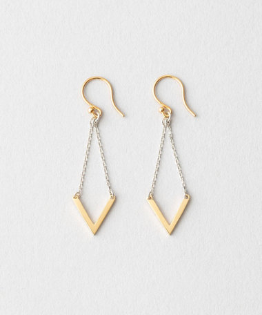 ピアス コンビカラー（075708） ｜ women（ウィメンズ