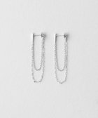 ※たぁ　ジュエッテ　jouete ダブルチェーンピアス ピアス ダブルチェーン（ピアス（両耳用））｜Jouete