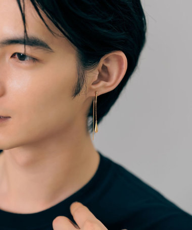 ピアス ドロップ