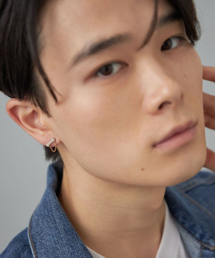 チュージング] ピアス パール コンビカラー（075760） ｜ women